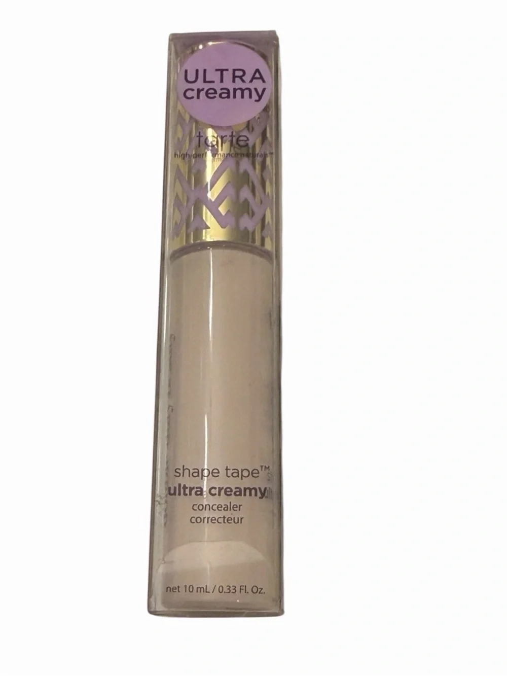 Tarte Shape Tape Radiant Contour Concealer 8B Porcelain Beige‎ NEW Cruelty Free